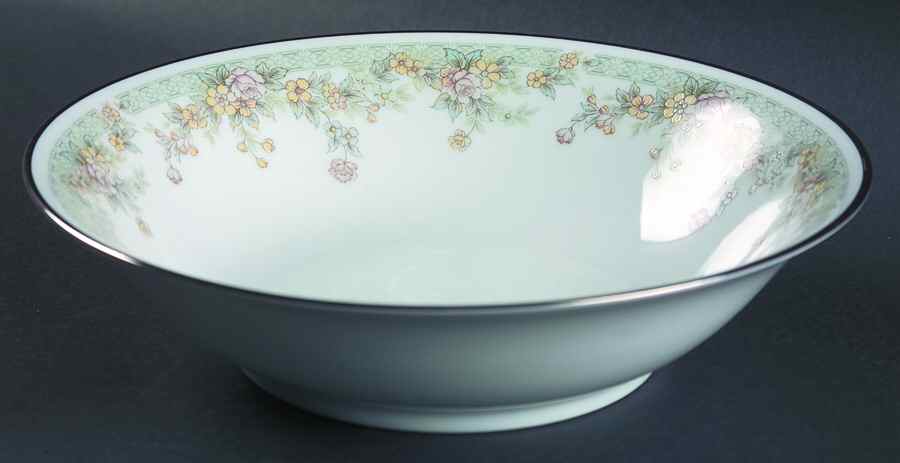 Spring Field 9" Round Vegetable Bowl by Noritake-1