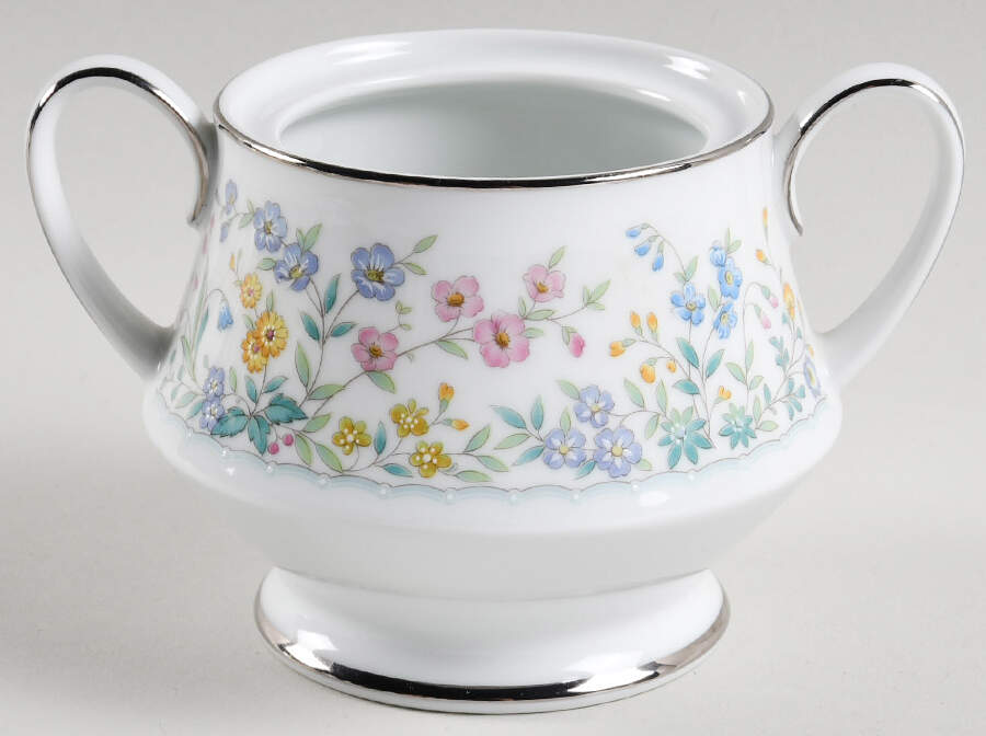 Spring Garden Sugar Bowl No Lid by Noritake-1