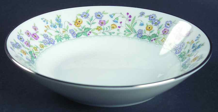 Spring Garden Fruit/Dessert (Sauce) Bowl by Noritake-1