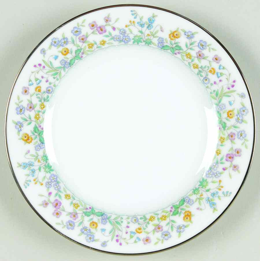Spring Garden Bread & Butter Plate by Noritake-1
