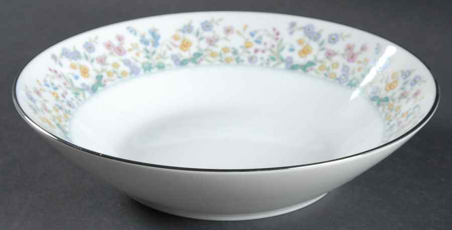Spring Garden Coupe Soup Bowl by Noritake-1