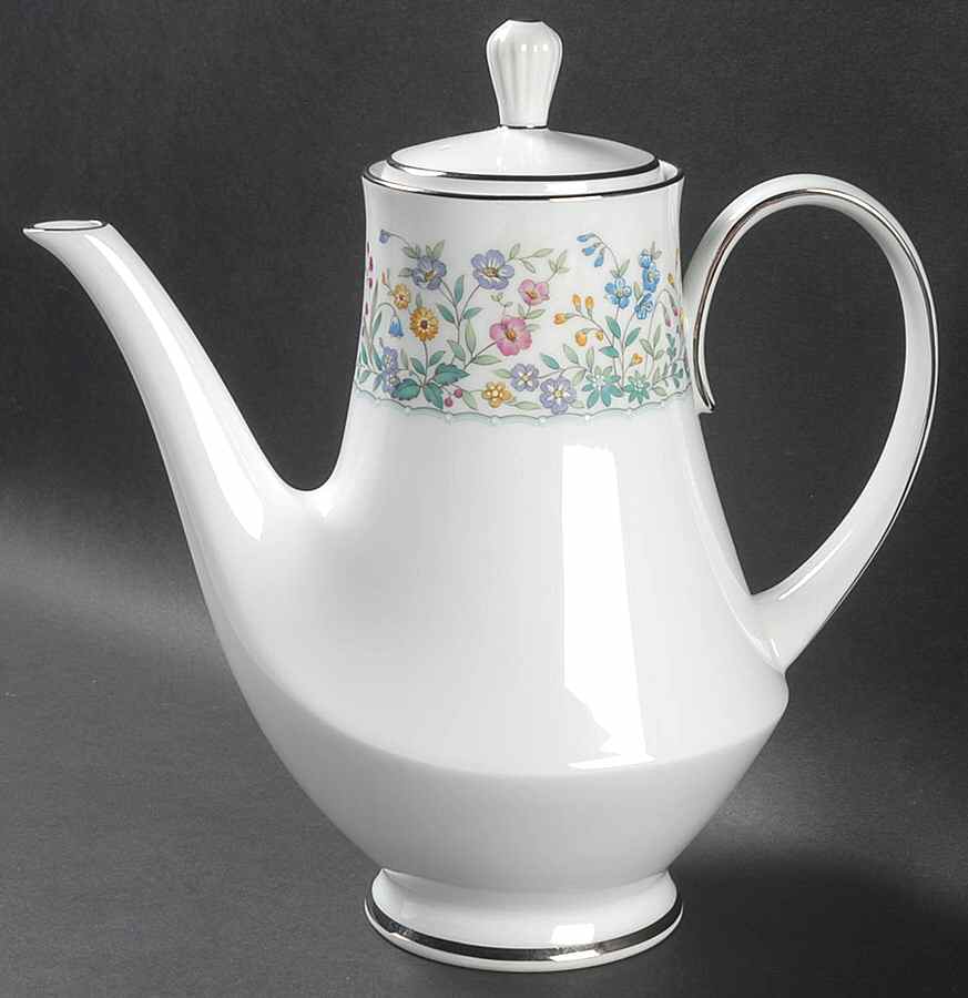Spring Garden Coffee Pot & Lid by Noritake-1