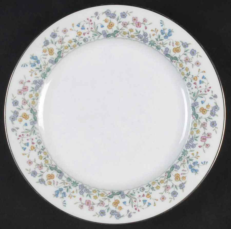 Spring Garden Salad Plate by Noritake-1