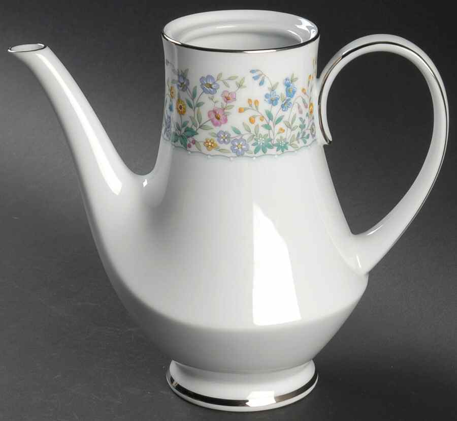 Spring Garden Coffee Pot No Lid by Noritake-1
