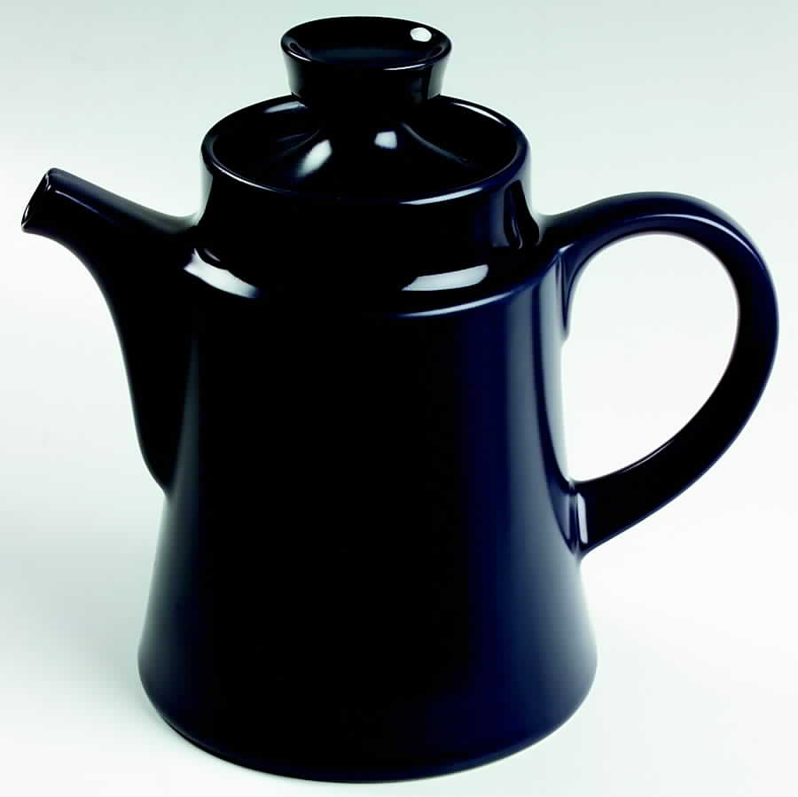 Spinnaker Tea/Coffee Pot & Lid by Noritake-1