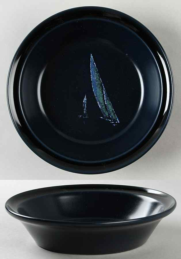 Spinnaker Rim Soup Bowl by Noritake-1
