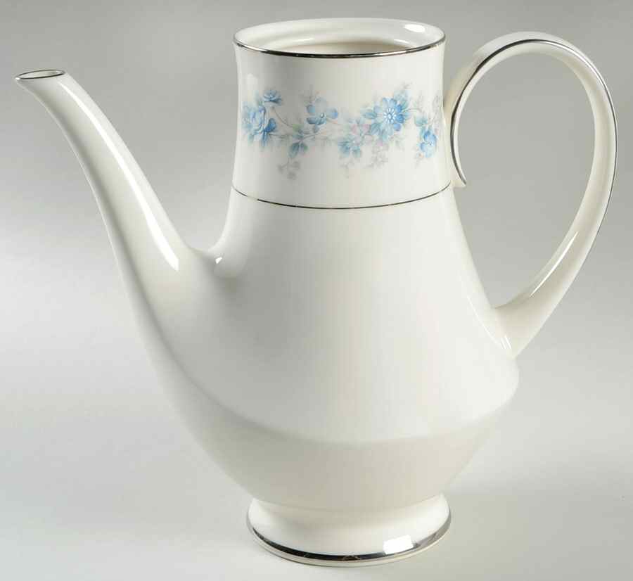 Splendor Coffee Pot No Lid by Noritake-1