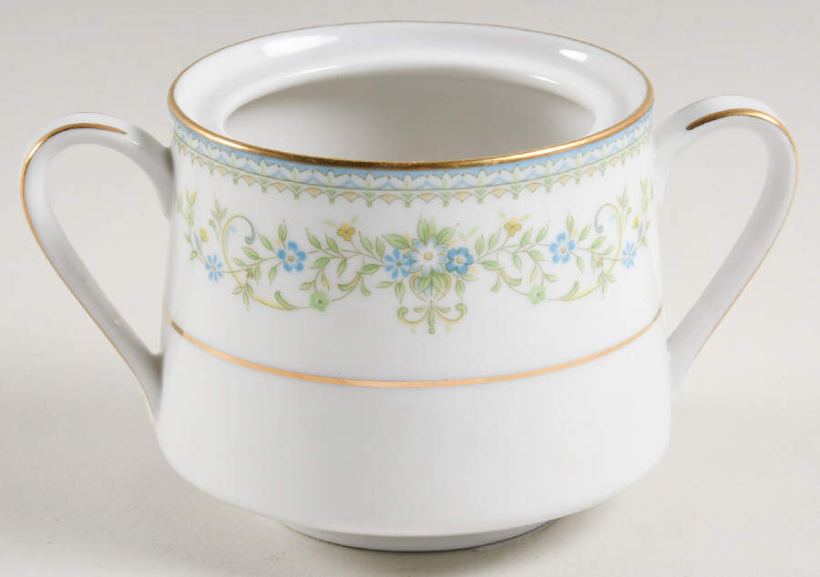 Spring Meadow Sugar Bowl No Lid by Noritake-1