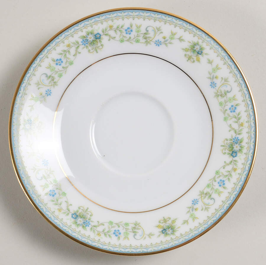 Spring Meadow Saucer by Noritake-1