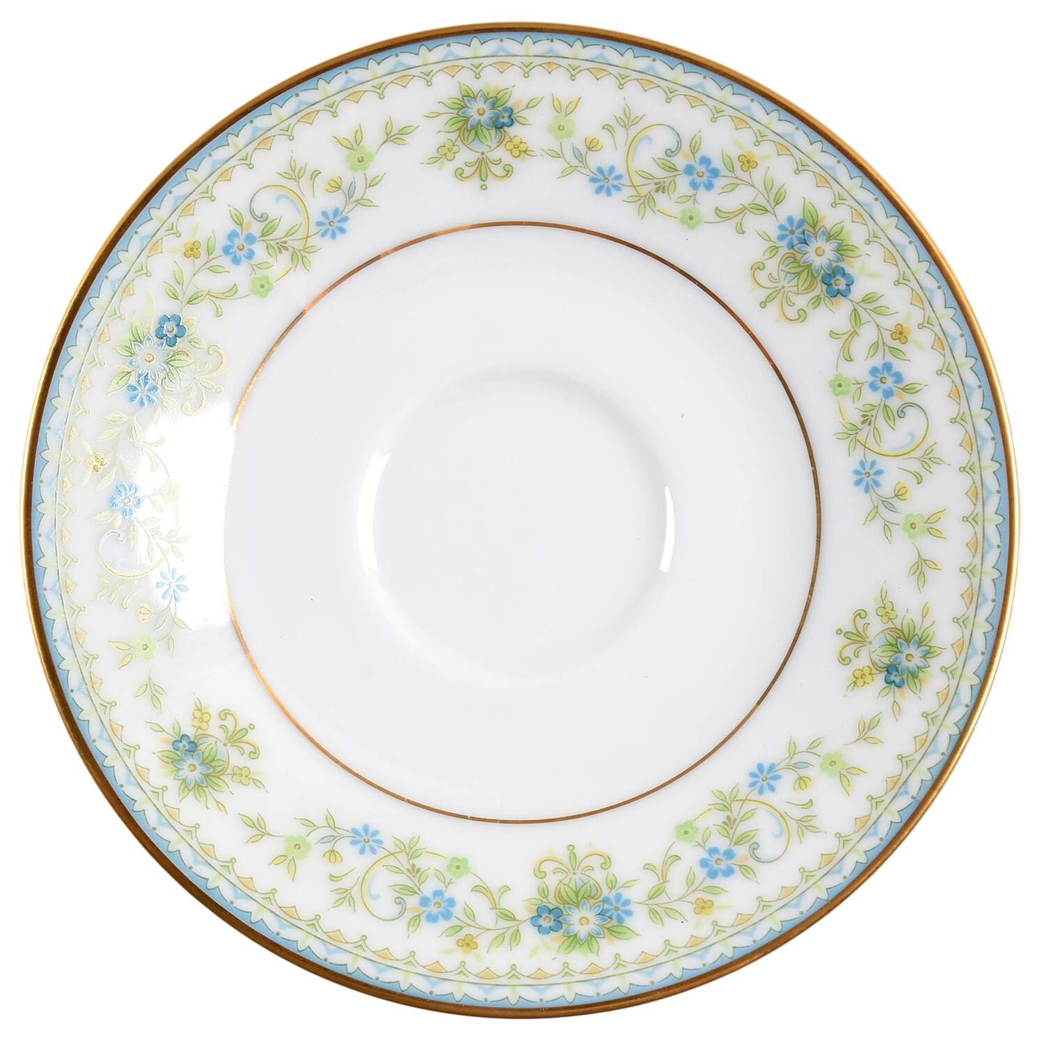 Spring Meadow Saucer for Demitasse Cup by Noritake-1
