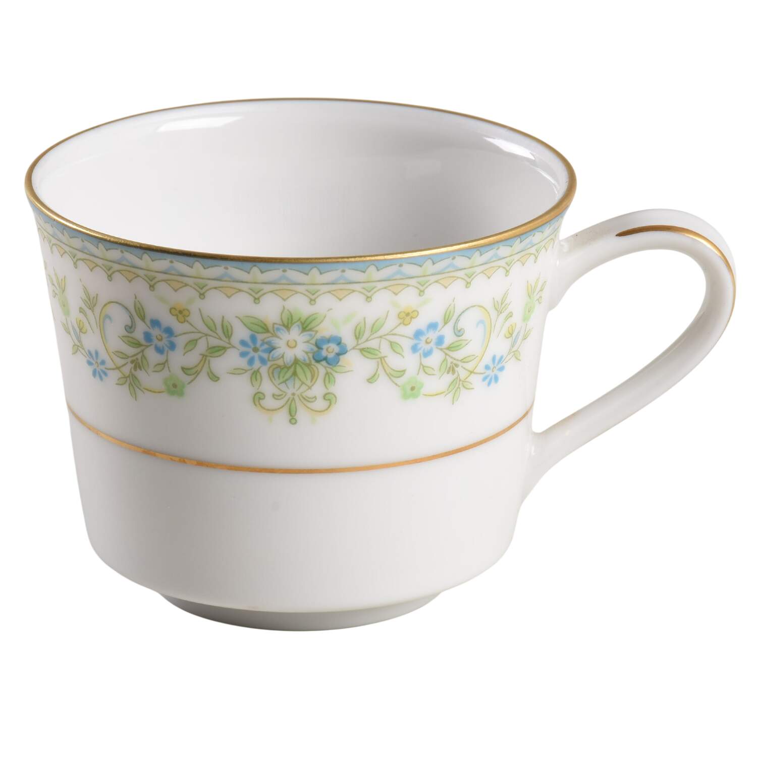 Spring Meadow Flat Demitasse Cup by Noritake-1
