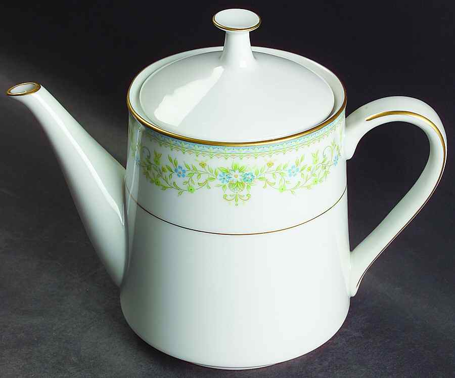 Spring Meadow Teapot & Lid by Noritake-1