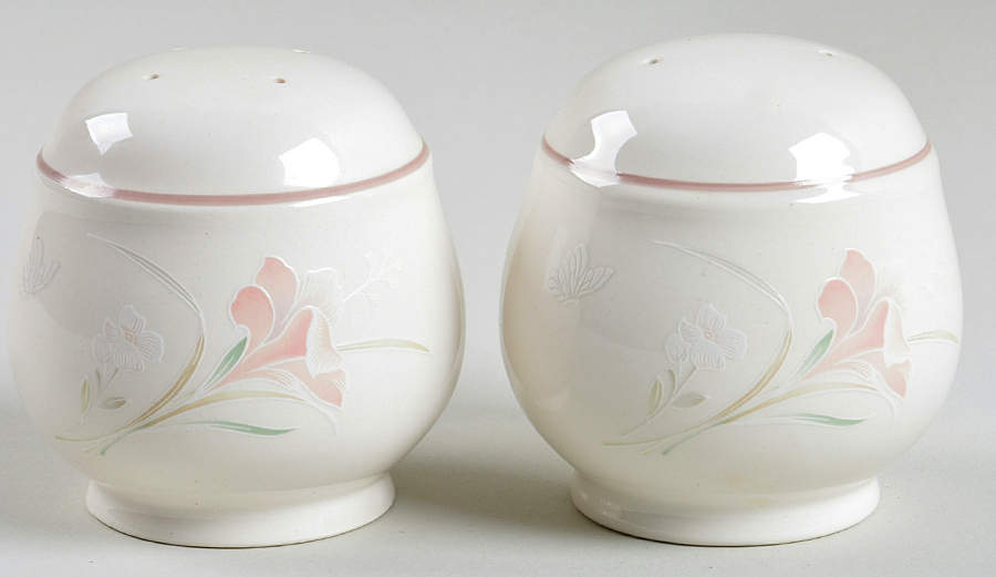 Spring Orchid Salt & Pepper Set by Noritake-1