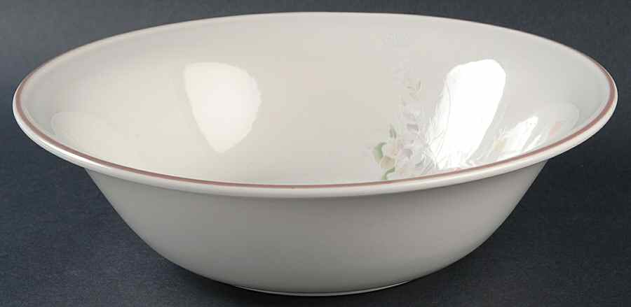 Spring Orchid 9" Round Vegetable Bowl by Noritake-1