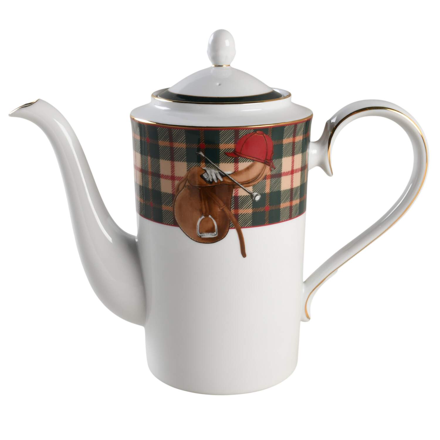 Sports Page Coffee Pot & Lid by Noritake-1
