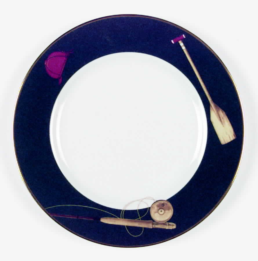Sports Page Salad Plate by Noritake-1