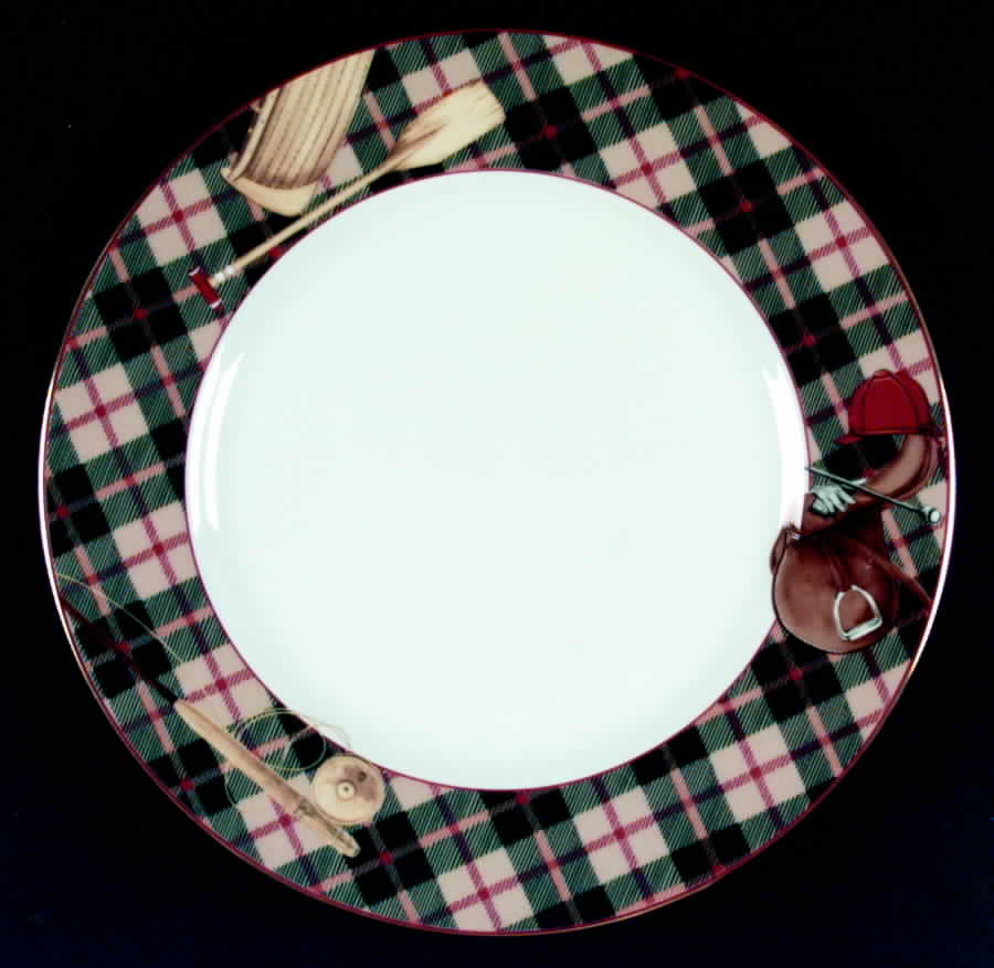 Sports Page Dinner Plate by Noritake-1