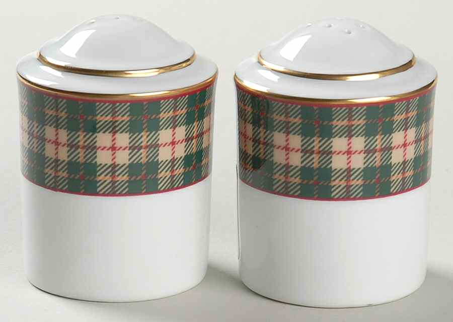 Sports Page Salt & Pepper Set by Noritake-1