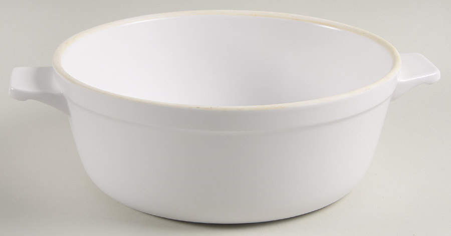 Springfield 1.75 Qt Round Covered Casserole No Lid by Noritake-1