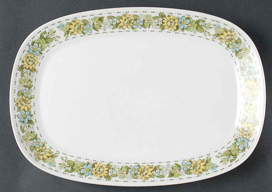 Springfield 13" Oval Serving Platter by Noritake-1