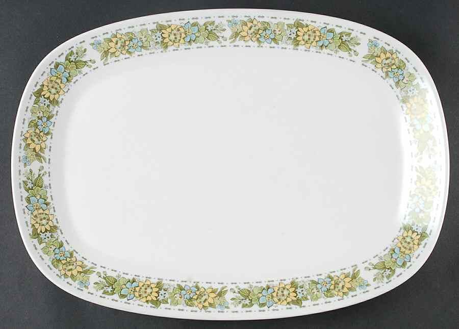 Springfield 15" Oval Serving Platter by Noritake-1