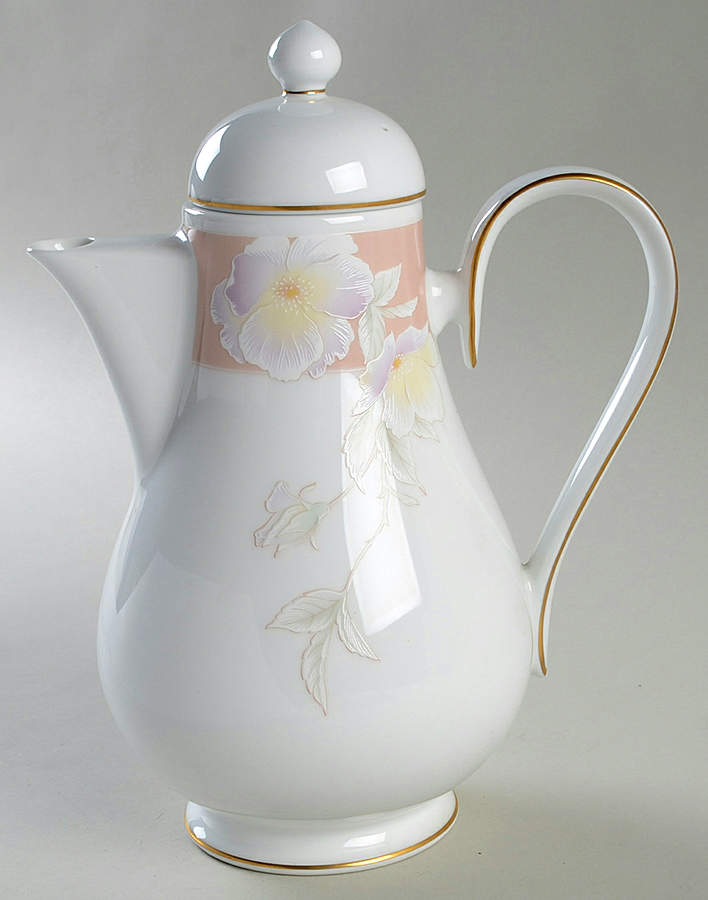 Spring Rhapsody Coffee Pot & Lid by Noritake-1