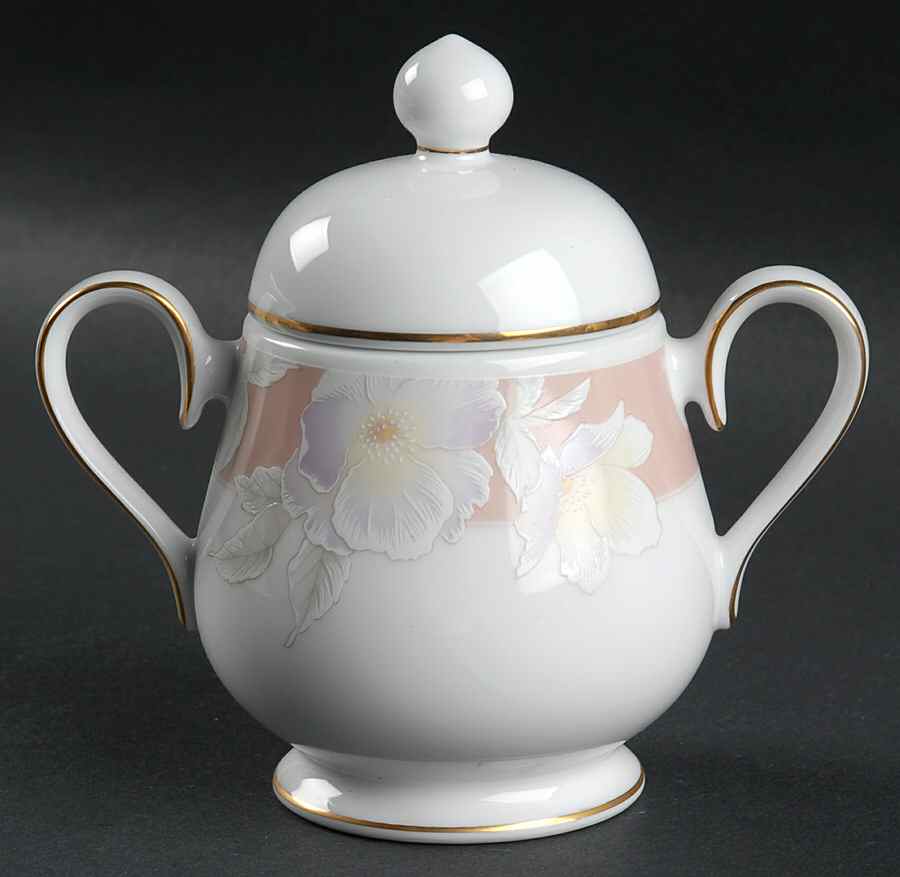 Spring Rhapsody Sugar Bowl & Lid by Noritake-1