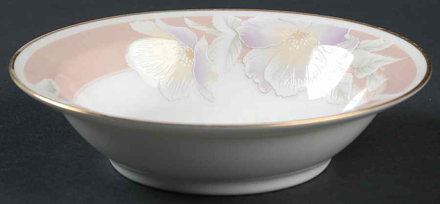 Spring Rhapsody Rim Fruit/Dessert (Sauce) Bowl by Noritake-1