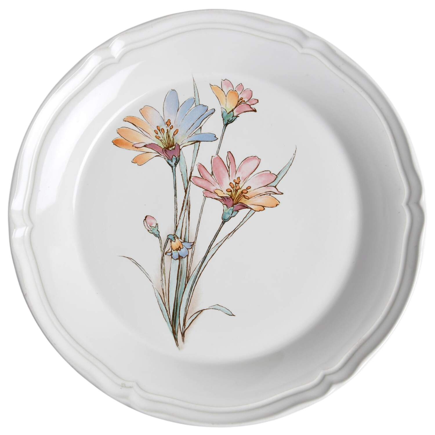 Springlike 12" Chop Plate (Round Platter) by Noritake-1