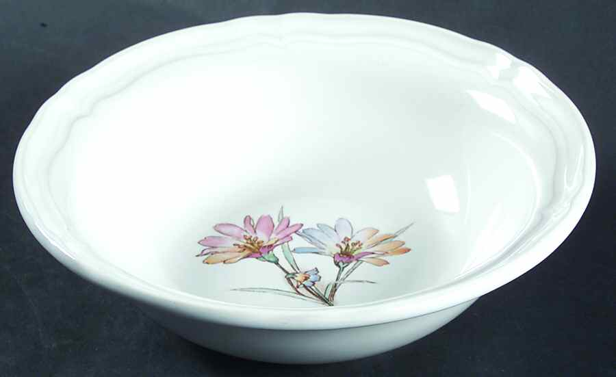 Springlike Rim Cereal Bowl by Noritake-1