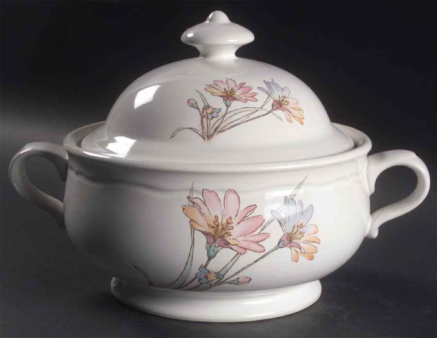 Springlike 2 Qt Round Covered Casserole by Noritake-1