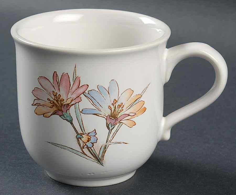 Springlike Flat Cup by Noritake-1