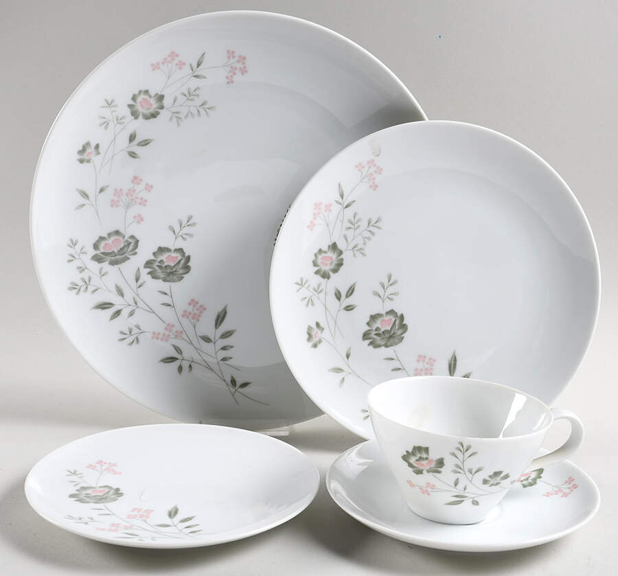Springdale 5 Piece Place Setting by Noritake-1