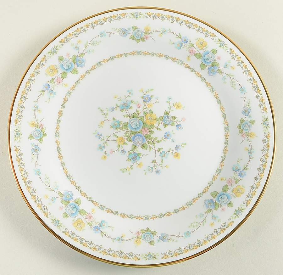 Springlow Salad Plate by Noritake-1
