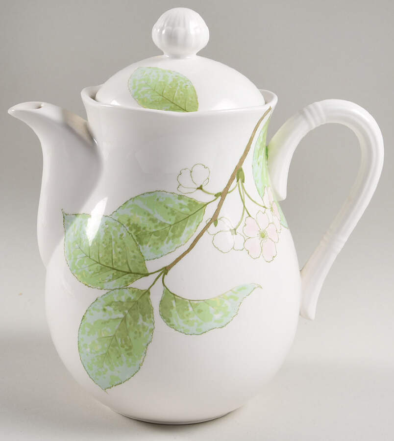 Springtide Coffee Pot & Lid by Noritake-1