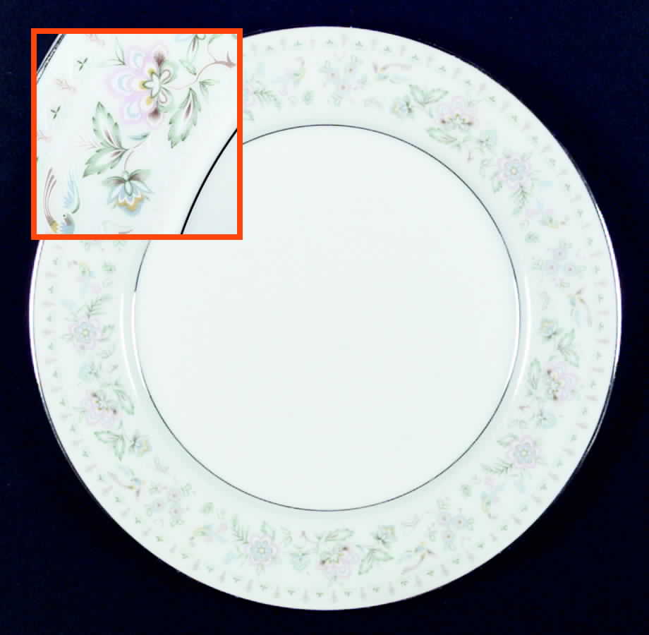 Spring Song Dinner Plate by Noritake-1