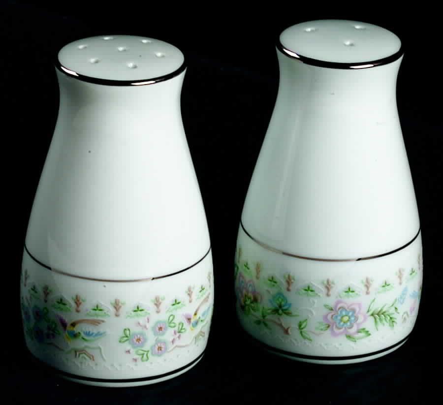 Spring Song Salt & Pepper Set by Noritake-1