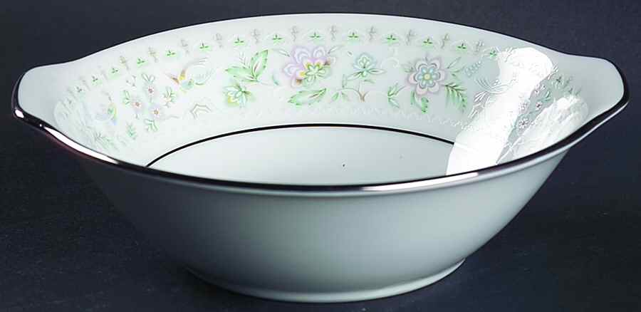 Spring Song Lugged Cereal Bowl by Noritake-1
