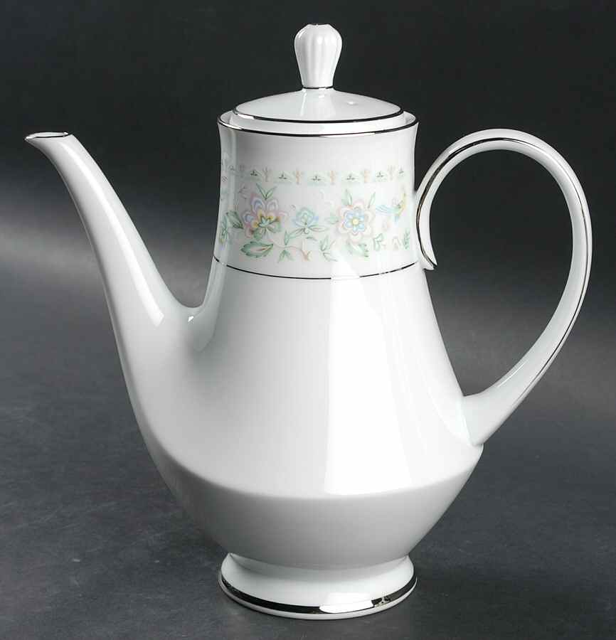 Spring Song Coffee Pot & Lid by Noritake-1