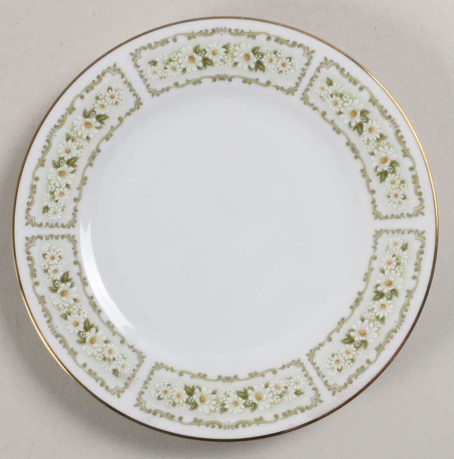 Spring Time Bread & Butter Plate by Noritake-1