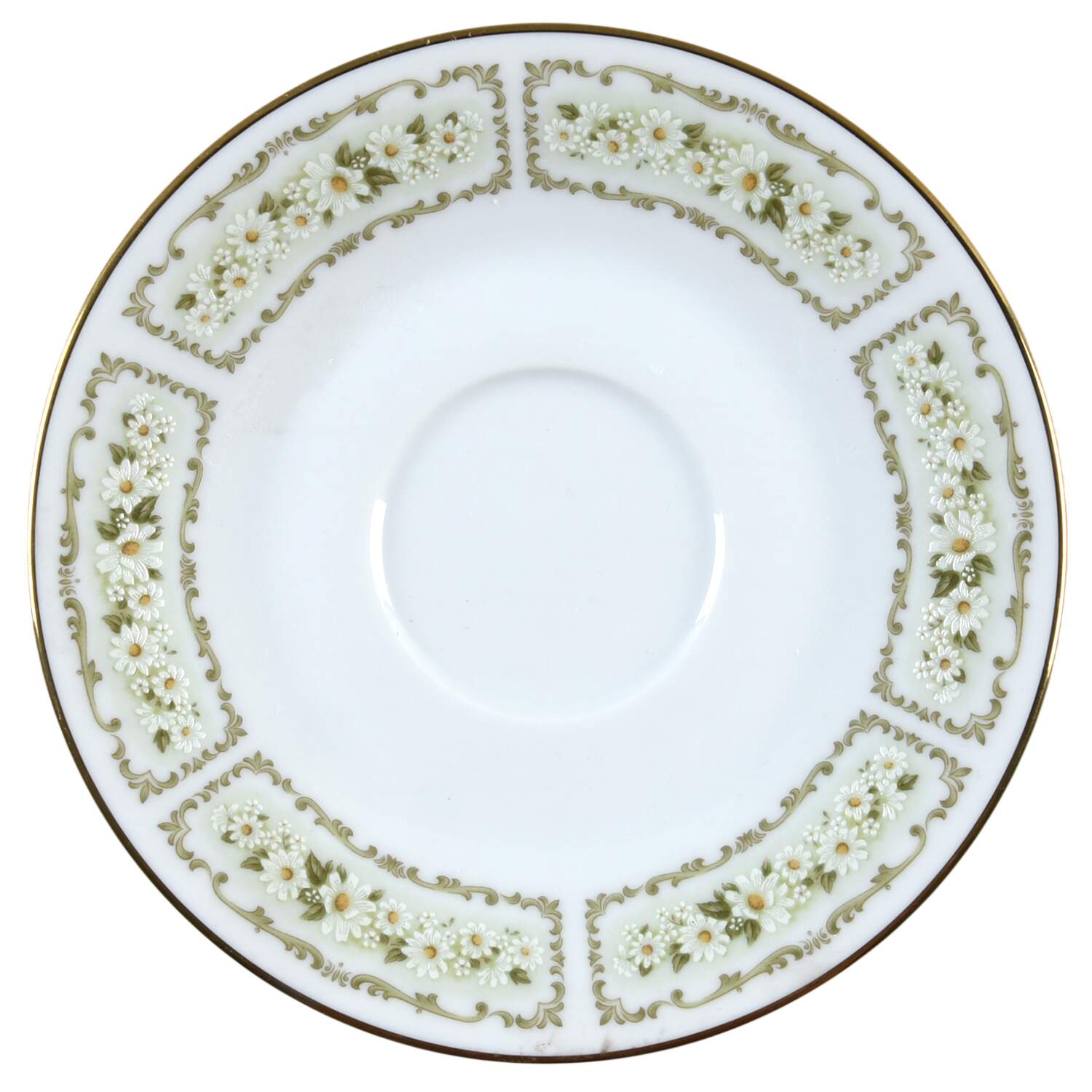 Spring Time Saucer by Noritake-1