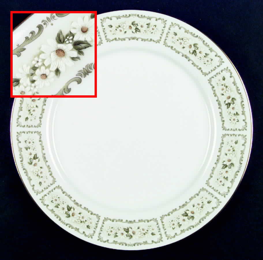 Spring Time Dinner Plate by Noritake-1