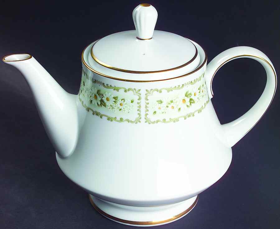 Spring Time Teapot & Lid by Noritake-1