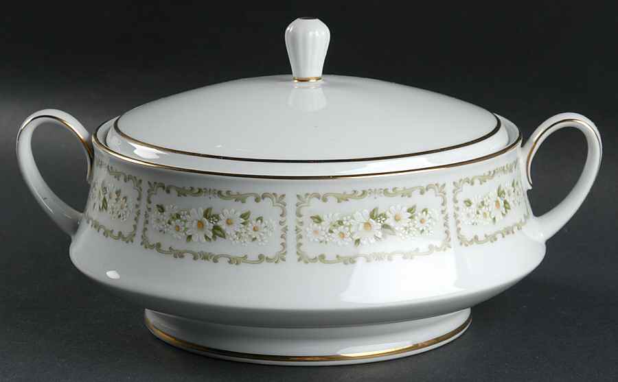 Spring Time Round Covered Vegetable by Noritake-1