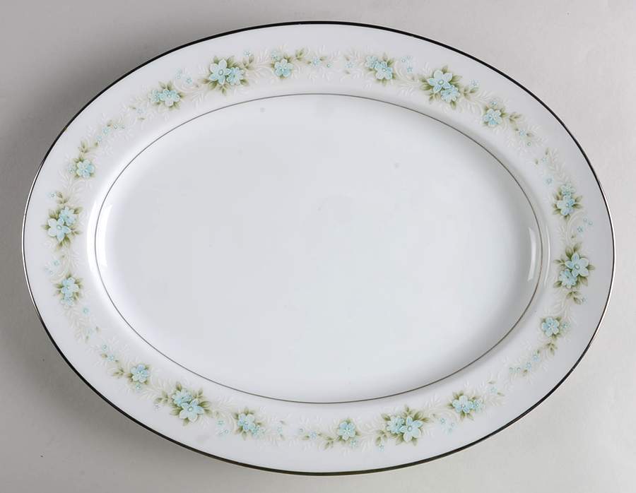 Spring Valley 13" Oval Serving Platter by Noritake-1