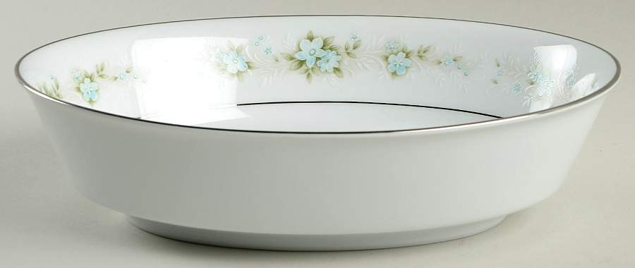 Spring Valley 9" Oval Vegetable Bowl by Noritake-1