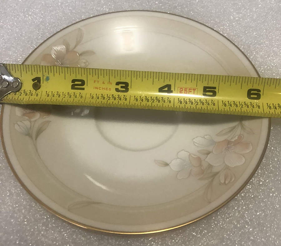 Spring Venture Saucer by Noritake-1