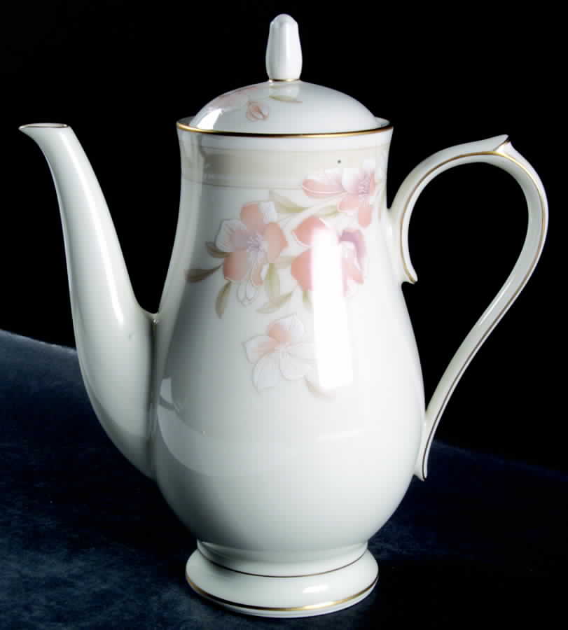 Spring Venture Coffee Pot & Lid by Noritake-1