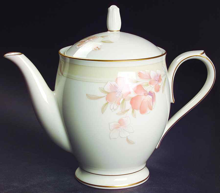 Spring Venture Teapot & Lid by Noritake-1