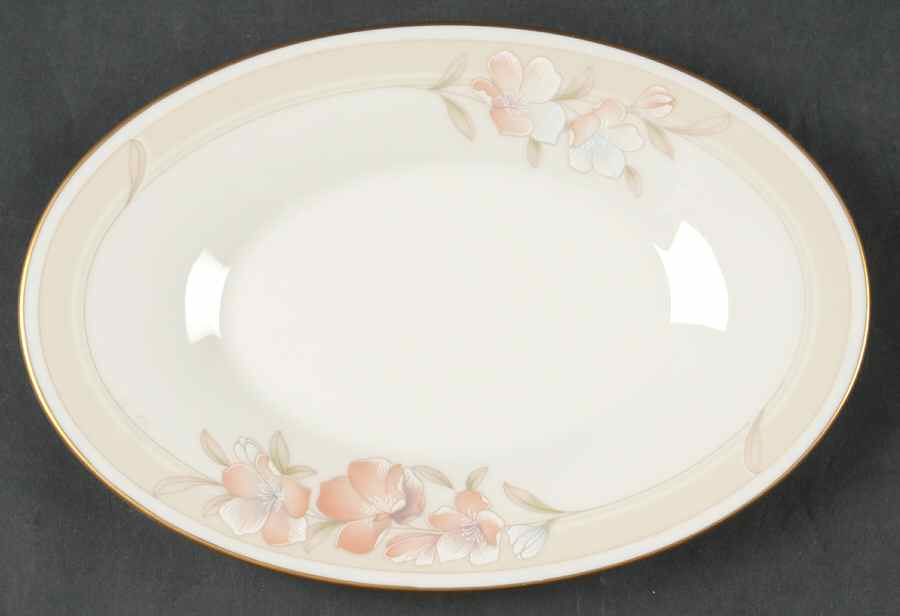 Spring Venture Underplate for Gravy Boat by Noritake-1